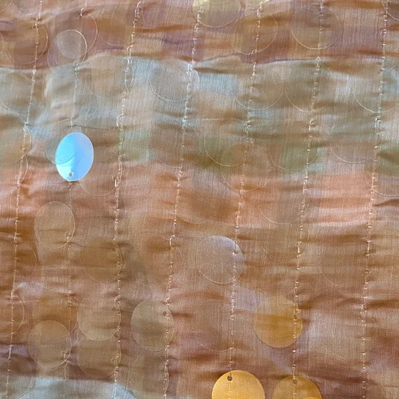 Eloquii Sequin Pink Slip Dress - Picture 4 of 9